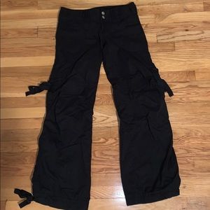 y2k low rise cargo pants